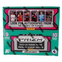 2023-2024 Prizm Breakaway Premier League Hobby Box - fotbalové karty