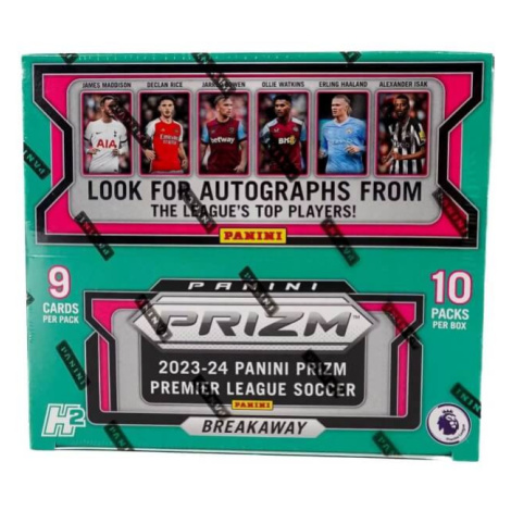 2023-2024 Prizm Breakaway Premier League Hobby Box - fotbalové karty Panini