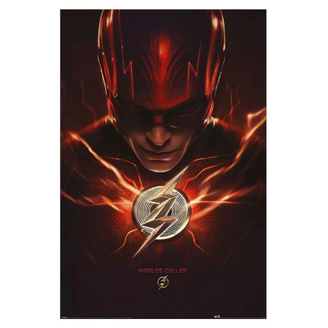 Plakát The Flash Movie - Speed Force Pyramid