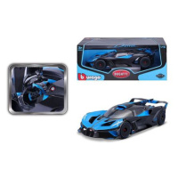 Bburago 1:18 TOP Bugatti Bolide Blue/Black