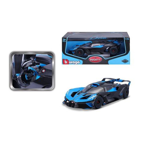 Bburago 1:18 TOP Bugatti Bolide Blue/Black