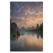 Fotografie Li River Sunrise, Yan Zhang, 26.7 × 40 cm