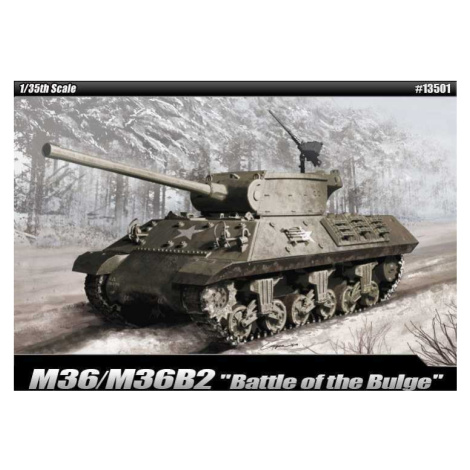 Model Kit tank 13501 - M36 / M36B2 