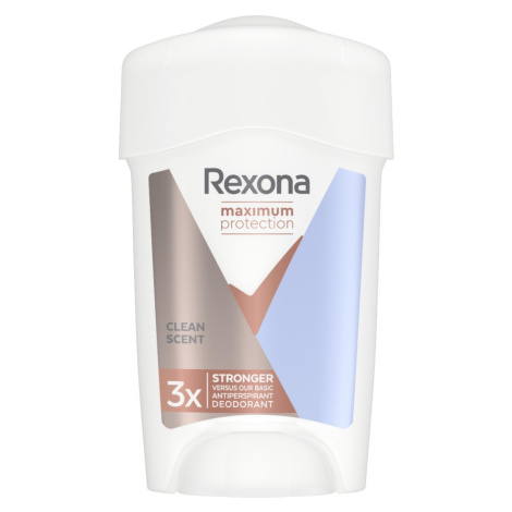 Rexona Clean Scent Maximum Protection Antiperspirant stick 45 ml