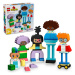 LEGO DUPLO 10423 Sestavitelní lidé s velkými emocemi