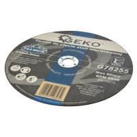 Kotouč řezný pro řezání nerezové oceli 230x2,0mm GEKO