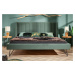 LuxD Designová postel Phoenix 180 x 200 cm zelená - Skladem
