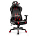 Diablo Chairs - Herní křeslo Diablo X-One 2.0 King Size: černo-červené