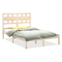 Rám postele masivní dřevo 120 × 200 cm, 3105660