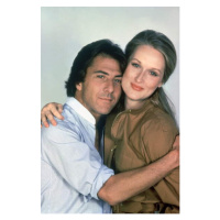 Fotografie Dustin Hoffman And Meryl Streep, (26.7 x 40 cm)