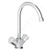 Grohe 31831001 - Dřezová jednootvorová baterie, chrom