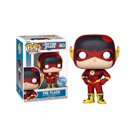 Funko Pop! Heroes Justice League Comic The Flash 463