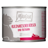 MjAMjAM 6 x 200 g - jelení a krůtí s brusinkami