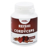 Adiel Reishi & Cordyceps 90 kapslí