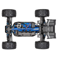 Traxxas Sledge 1:8 RTR zelený s belted pneu