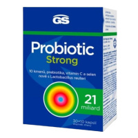 GS Probiotic Strong 40 kapslí