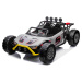 Elektrická bugina Monster RACING 400W XXL šedá