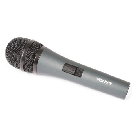 Vonyx DM825, dynamický mikrofon, XLR, včetně kabelu