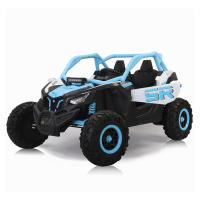 Mamido Elektrické autíčko Buggy SR SUPER 66 4x4 24V modré