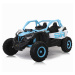 Mamido Elektrické autíčko Buggy SR SUPER 66 4x4 24V modré