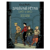 Správná pětka opět v akci - Enid Blyton, Nataël, Beja