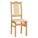Jídelní židle AMBUNTI, potah monaco, barva: …, 5 let záruka