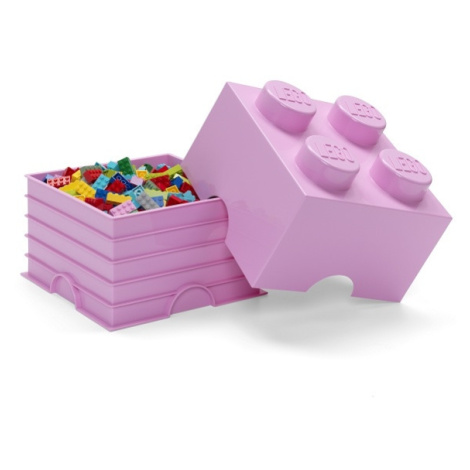 LEGO Storage LEGO úložný box 4 Varianta: Box světle růžová