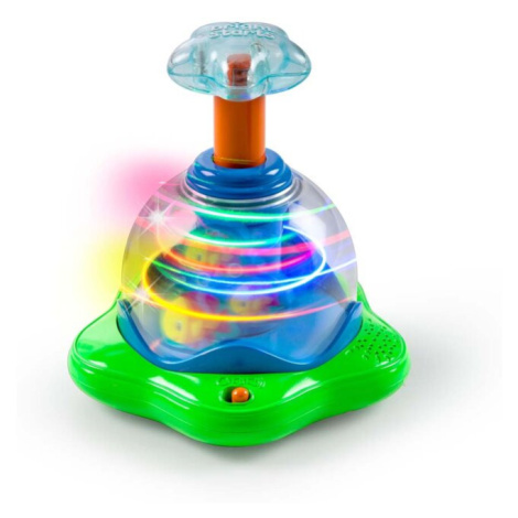 BRIGHT STARTS Hračka hudební svítící Press&Glow Spinner 6m+