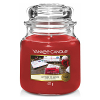 YANKEE CANDLE Classic Vonná svíčka střední Letters to Santa 411 g