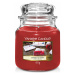 YANKEE CANDLE Classic Vonná svíčka střední Letters to Santa 411 g