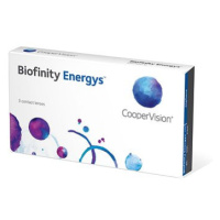 Biofinity Energys (3 čočky) dioptrie: -9.50, zakřivení: 8.60