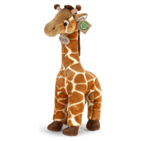 Plyšová žirafa stojící 40 cm ECO-FRIENDLY