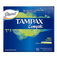 Tampax DH tampóny Compak Economy Super 16 ks