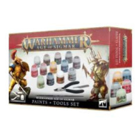 Warhammer AoS - Paints + Tools Set (2021)