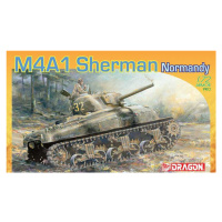 Model Kit tank 7273 - M4A1 Sherman Normandy 1944 (1:72)