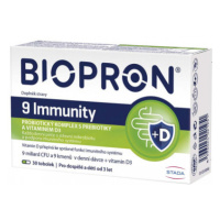 Biopron 9 Immunity + vitamin D3 tob.30