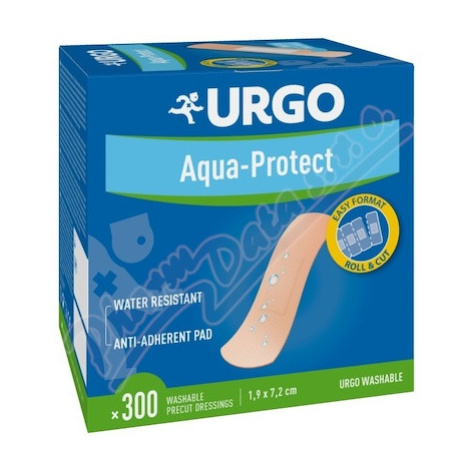 URGO AQUA PROTECT Omyvatelná náplast 19x72mm 300ks