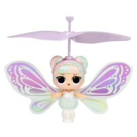 MGA L.O.L. Surprise Magická létající panenka - fialová křídla