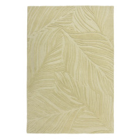 Flair Rugs koberce Kusový koberec Solace Lino Leaf Sage - 160x230 cm