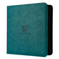 Album na gradované karty Gemloader Premium Graded Card Binder 28 kapes (2x2) - Turquoise