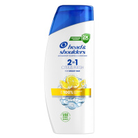 Head&Shoulders Fresh Citrus 2v1 šampon a kondicionér proti lupům 625 ml