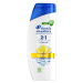 Head&Shoulders Fresh Citrus 2v1 šampon a kondicionér proti lupům 625 ml