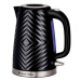 Russell Hobbs 26380-70 Groove Kettle Black