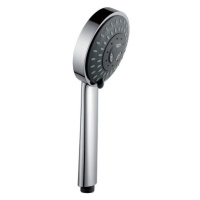 Ruční masážní sprcha, 5 režimů sprchování, průměr 110mm, chrom 1204-05