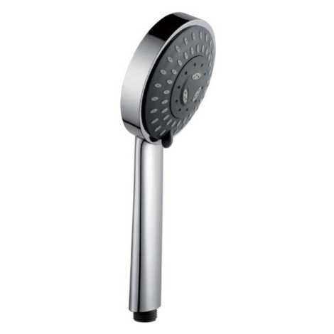 Ruční masážní sprcha, 5 režimů sprchování, průměr 110mm, chrom 1204-05 Sapho