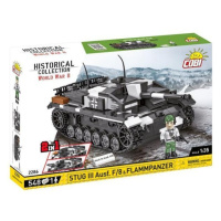 COBI 2286 Historical Collection WWII StuG III Ausf.F/8 Flammpanzer 536 kostek