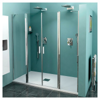 ZOOM LINE sprchové dveře 1800mm, čiré sklo ZL1417