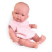 Antonio Juan 84094 PITU - realistická panenka miminko s celovinylovým tělem - 26 cm