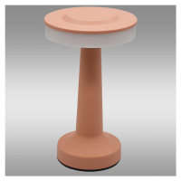 Stolní lampa Maria 49016 pink USB LB1