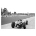 Fotografie Graham Hill in a BRM p61 monocoque in the pits, 1963, 40 × 26.7 cm